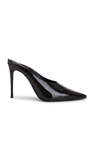 Fallon 100 Pump BLACK SUEDE STUDIO