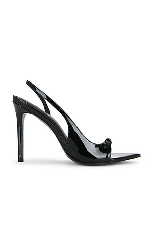 Heidi 100 Sandal BLACK SUEDE STUDIO