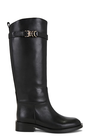 Ashley Boot BLACK SUEDE STUDIO
