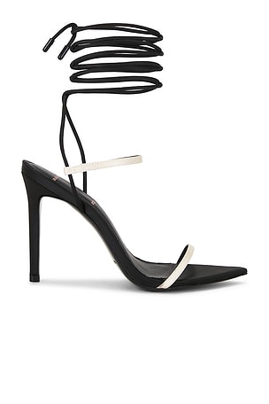 Lauren 100 Sandal BLACK SUEDE STUDIO