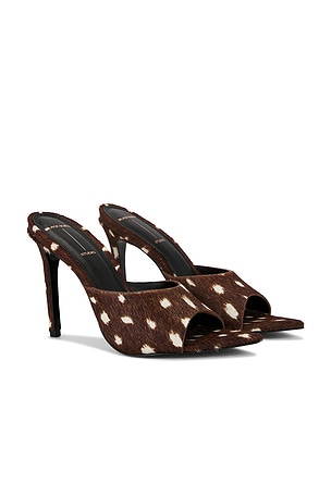 Bella Mule BLACK SUEDE STUDIO