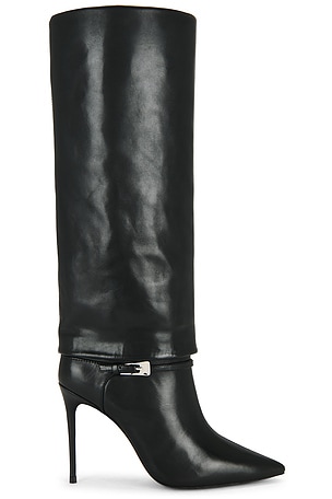 Simone 100 Boot BLACK SUEDE STUDIO