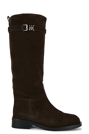 Ashley Boot BLACK SUEDE STUDIO