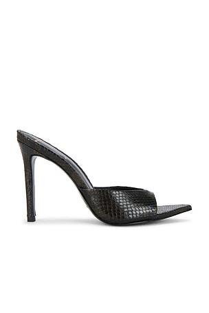 Brea Mule BLACK SUEDE STUDIO