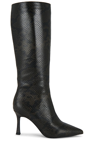 Draya 80 Boot BLACK SUEDE STUDIO