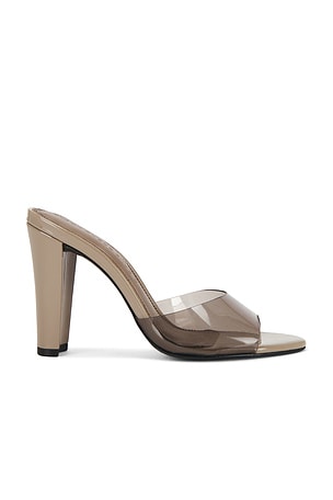 Lila 95 Mule BLACK SUEDE STUDIO