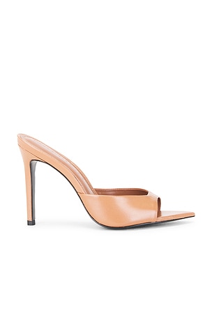 Brea Mule BLACK SUEDE STUDIO