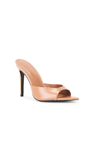 BLACK SUEDE STUDIO Brea Mule in Tan