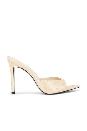 Brea Mule BLACK SUEDE STUDIO