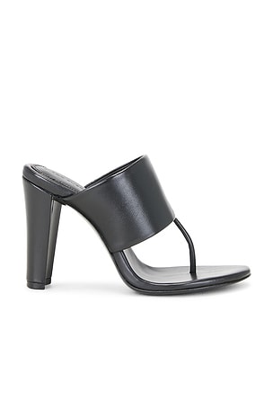 Dana 95 Mule BLACK SUEDE STUDIO