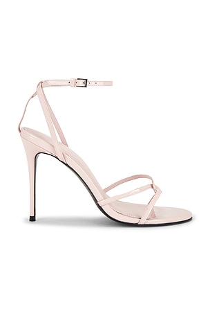 Miley 100 Sandal BLACK SUEDE STUDIO