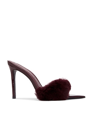 Osa 100 Mule BLACK SUEDE STUDIO