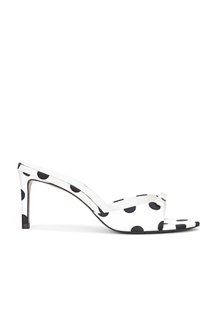 Albie 65 Mule BLACK SUEDE STUDIO