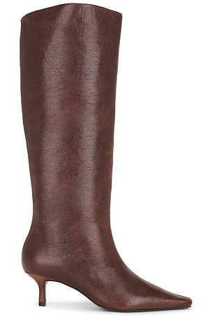 Sutton 50 Boot BLACK SUEDE STUDIO