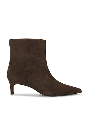 Trina 50 Boot BLACK SUEDE STUDIO