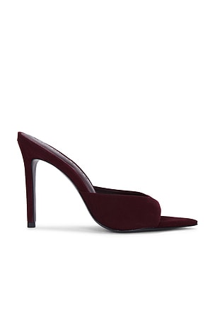 Brea Mule BLACK SUEDE STUDIO