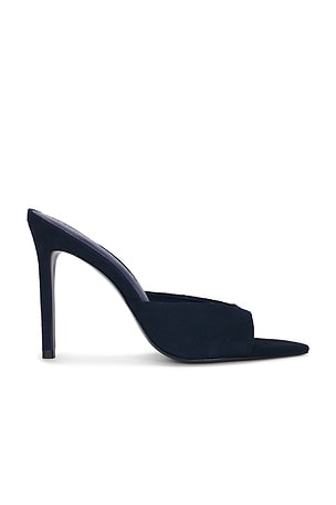 Brea Mule BLACK SUEDE STUDIO