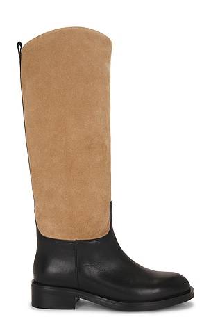 Pace Boot BLACK SUEDE STUDIO