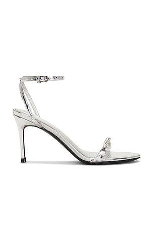 Iness 80 Sandal BLACK SUEDE STUDIO