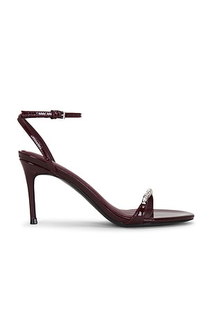 Iness 80 Sandal BLACK SUEDE STUDIO
