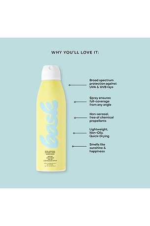Bask suncare spray no aerosol spf 30 spf 30 non-aerosol spray en color belleza: N/A