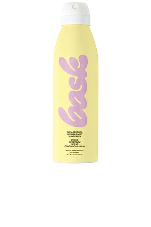 SPRAY NON AÉROSOL SPF 50 SPF 50 NON-AEROSOL SPRAY Bask Suncare