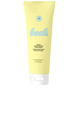 SPF 30 Sheer Moisturizing Lotion Bask Suncare