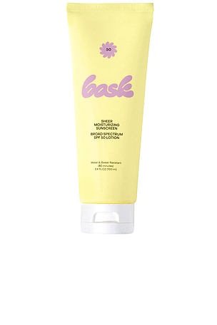 SPF 50 Sheer Moisturizing Lotion Bask Suncare