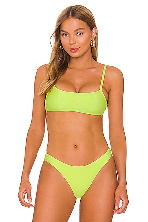 Borderline Bikini Top B. Swim