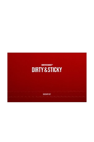 Dirty & Sticky Discovery Set BORNTOSTANDOUT