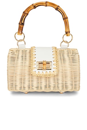 Mason Bamboo Clutch BTB Los Angeles