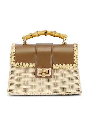 BTB Los Angeles Debon Bag in Chocolate