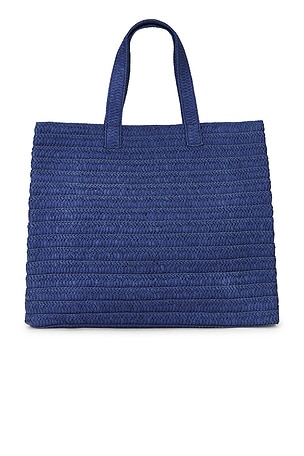 BTB Los Angeles Queen Beach Tote in Navy