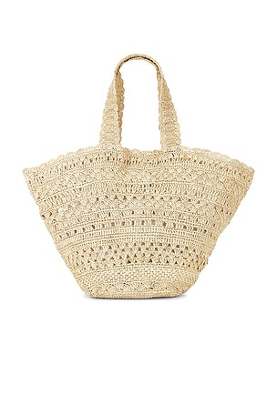 BTB Los Angeles Mikala Tote in Neutral