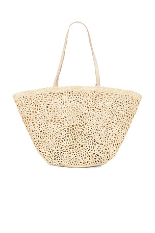 BTB Los Angeles Lacera Tote in Tan