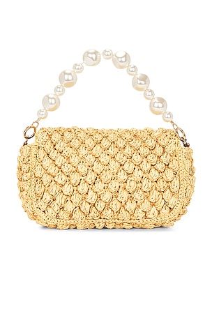 BTB Los Angeles Leilani Shoulder Bag in Tan