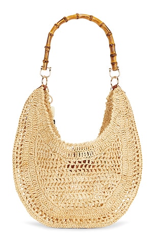 BTB Los Angeles Isla Hobo Bag in Neutral