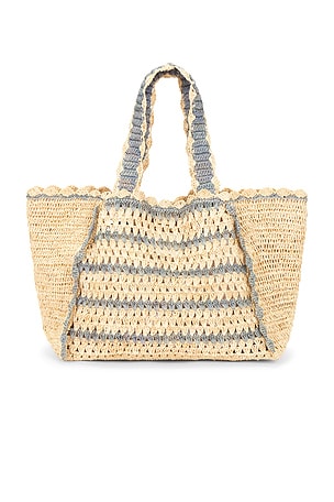 BTB Los Angeles Tulay Tote Bag in Blue