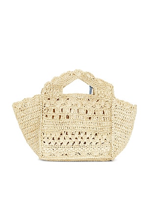 BTB Los Angeles Mini Tammi Tote in Tan