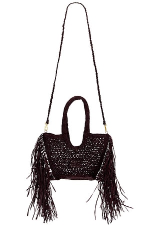 Hunter Mini Fringe Tote BTB Los Angeles