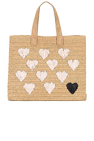 BTB Los Angeles Be Mine Tote in Neutral
