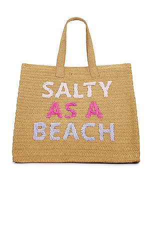 Salty As A Beach Tote BTB Los Angeles