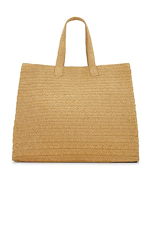BTB Los Angeles Salty As A Beach Tote in Tan