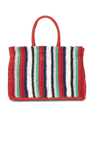 BTB Los Angeles Stella Tote in Red