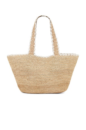 BTB Los Angeles Odesa Tote in Tan