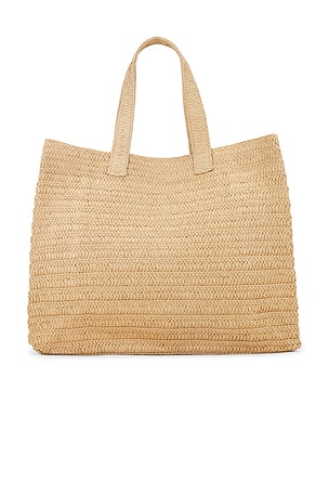 BTB Los Angeles You Me And The Sea Tote in Tan