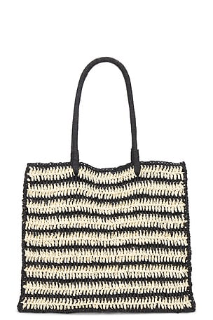 BTB Los Angeles Torino Tote in Neutral,Black