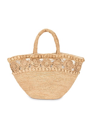 BTB Los Angeles Vienna Tote in Tan