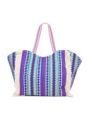 BTB Los Angeles Journey Tote in Purple