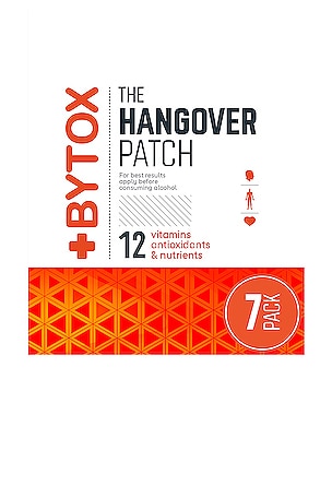The Hangover Prevention Patch 7 Pack Bytox